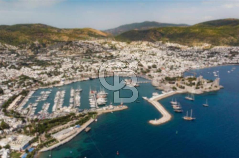 Bodrumda Eşsiz Bir Koyda Denize Sıfır Otel