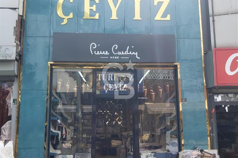 CB ATA'DAN ERZURUM MERKEZ TAŞMAĞAZALAR'DA SATILIK İŞ YERİ