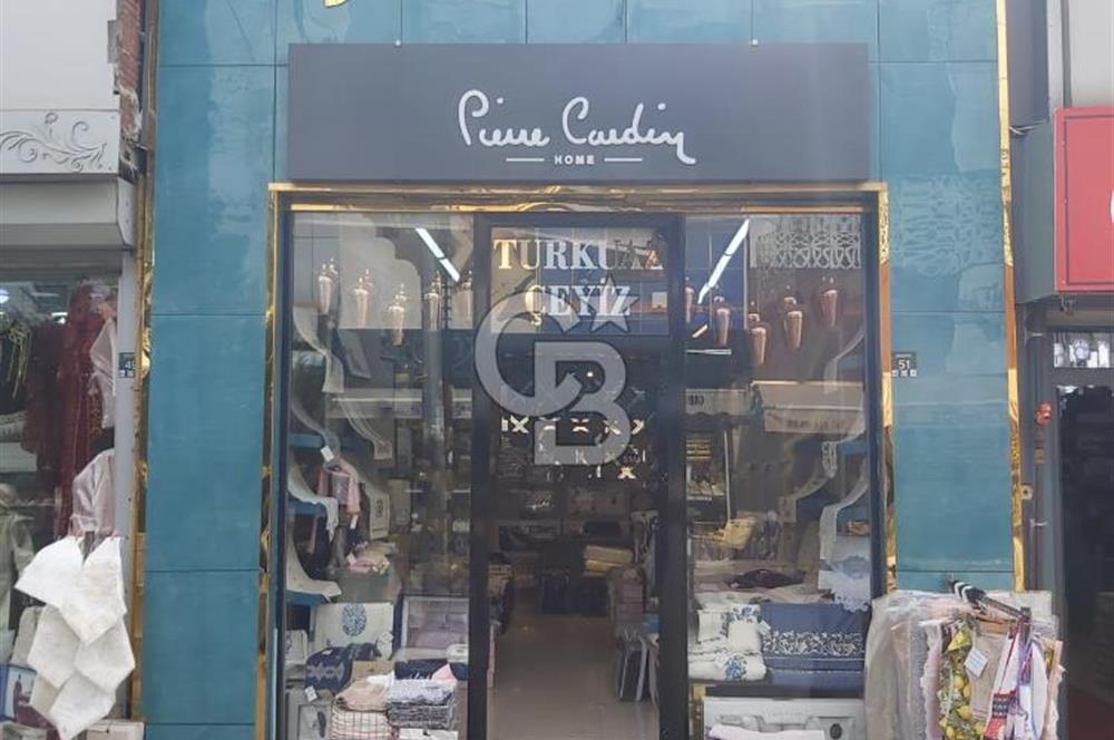 CB ATA'DAN ERZURUM MERKEZ TAŞMAĞAZALAR'DA SATILIK İŞ YERİ