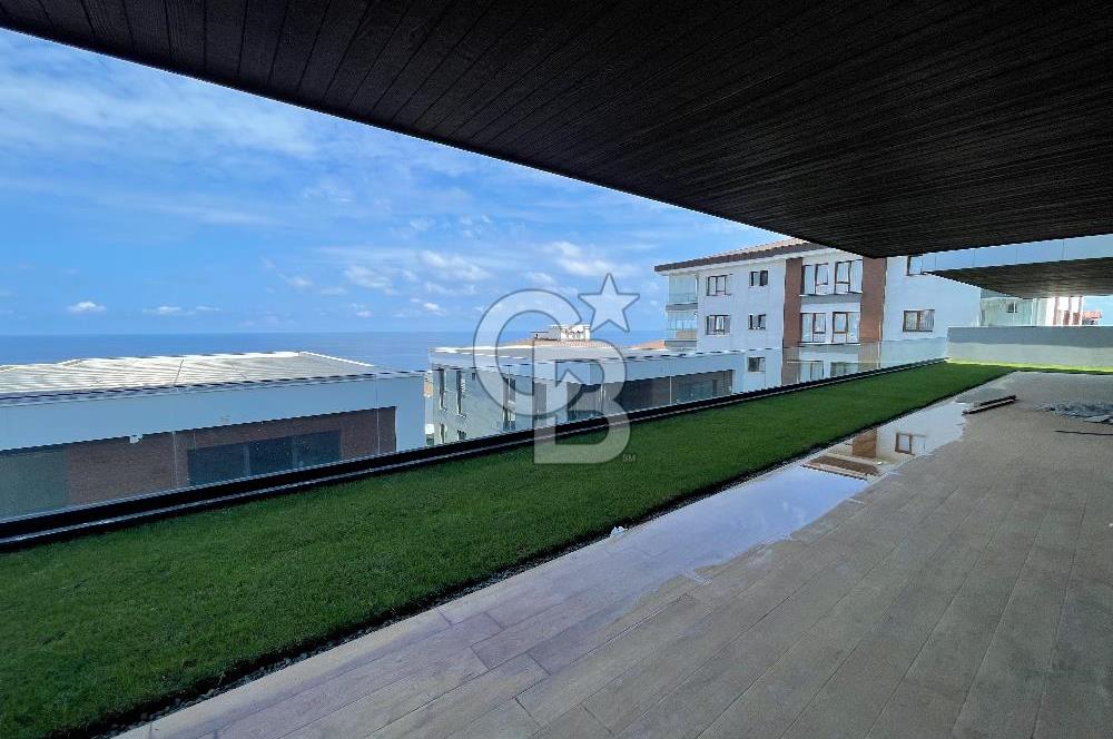 YALINCAK DENİZ MANZARALI ULTRA LÜKS KİRALIK 2+1 DAİRE