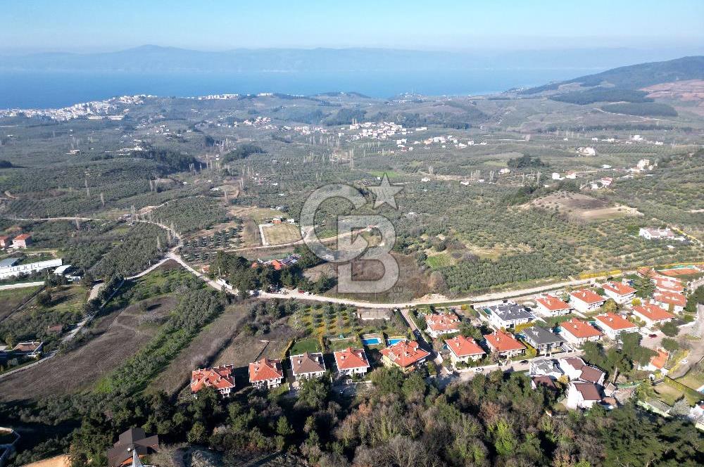 BURSA MUDANYA GÖYNÜKLÜ, BURSA KONAKLARINDA SATILIK ARSA