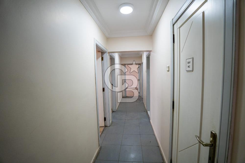ALSANCAK 1.KORDONDA DENİZ MANZARALI SATILIK GENİŞ 4+1 DAİRE