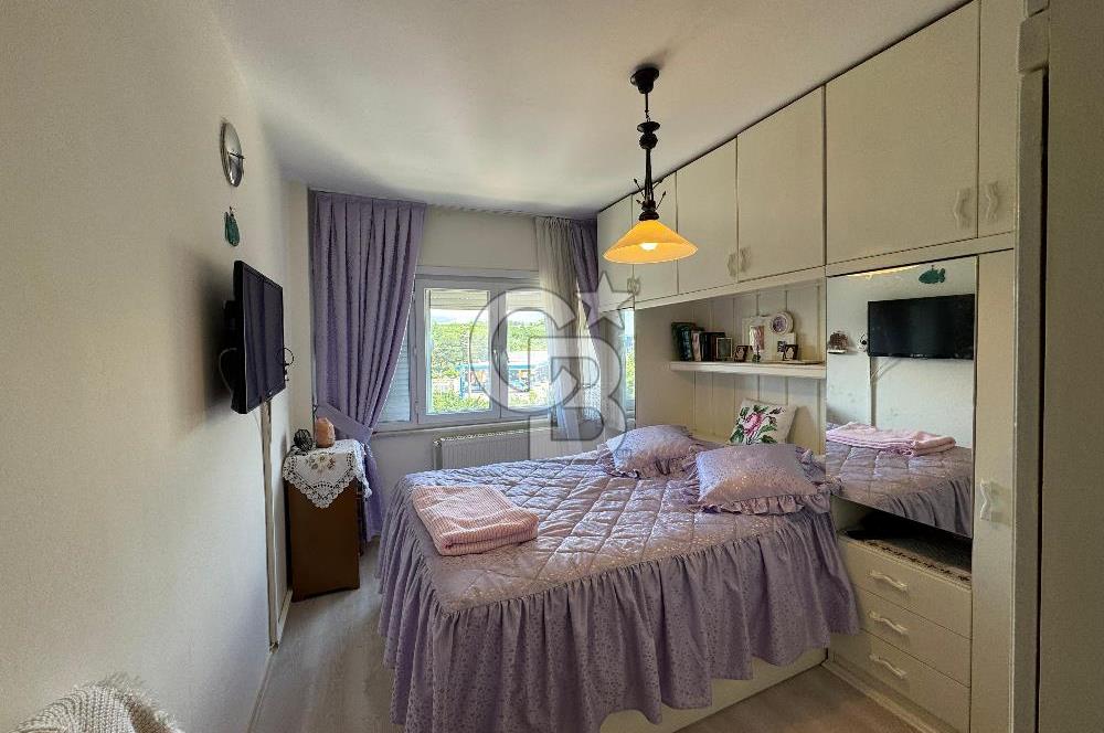 YALOVA ÇİFTLİKKÖYDE HARİKA DENİZ MANZARALI 2+1 KİRALIK DAİRE