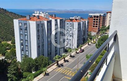 Narlıdere Narbel Sitesinde Deniz Manzaralı Kiralık 2+1 Daire