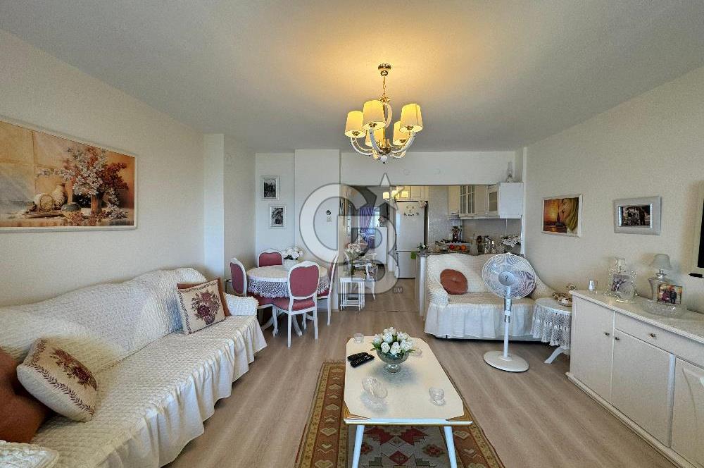 YALOVA ÇİFTLİKKÖYDE HARİKA DENİZ MANZARALI 2+1 KİRALIK DAİRE