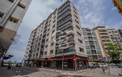 ALSANCAK 1.KORDONDA DENİZ MANZARALI SATILIK GENİŞ 4+1 DAİRE