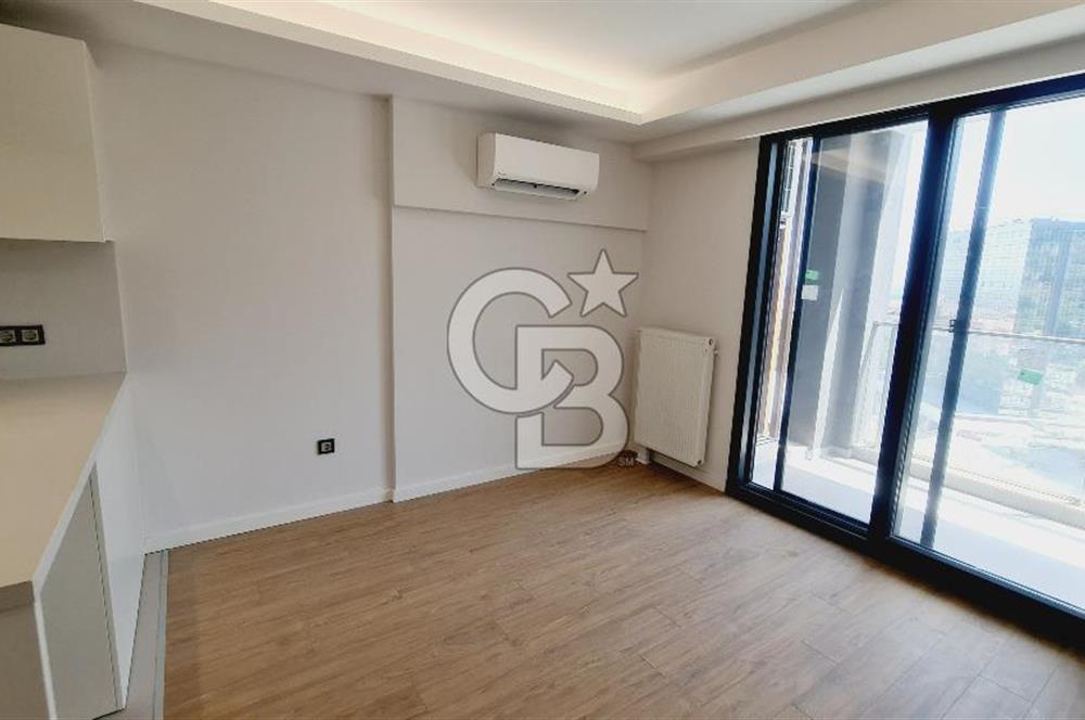 Manisa Meydan Sitesi Havuz Cephe Kiralık 1+1 Daire