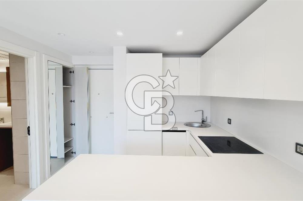 Manisa Meydan Sitesi Havuz Cephe Kiralık 1+1 Daire