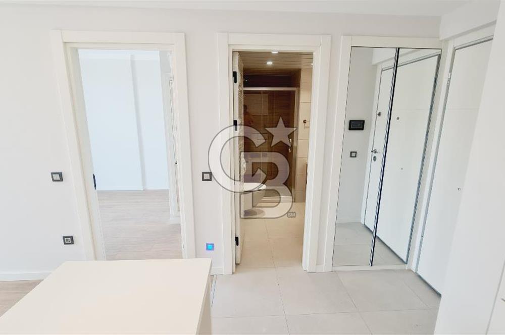 Manisa Meydan Sitesi Havuz Cephe Kiralık 1+1 Daire