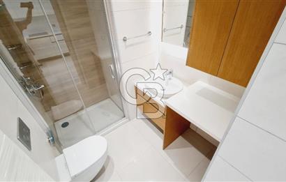 Manisa Meydan Sitesi Havuz Cephe Kiralık 1+1 Daire