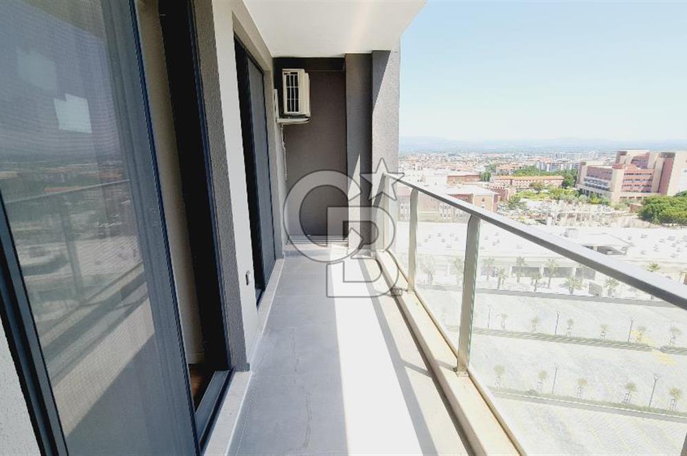 Manisa Meydan Sitesi Havuz Cephe Kiralık 1+1 Daire