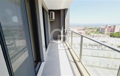 Manisa Meydan Sitesi Havuz Cephe Kiralık 1+1 Daire