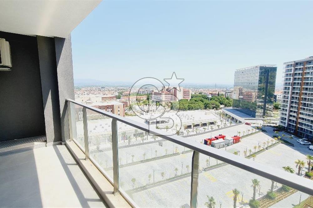 Manisa Meydan Sitesi Havuz Cephe Kiralık 1+1 Daire
