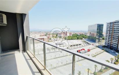 Manisa Meydan Sitesi Havuz Cephe Kiralık 1+1 Daire