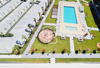 Manisa Meydan Sitesi Havuz Cephe Kiralık 1+1 Daire