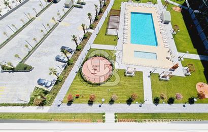 Manisa Meydan Sitesi Havuz Cephe Kiralık 1+1 Daire