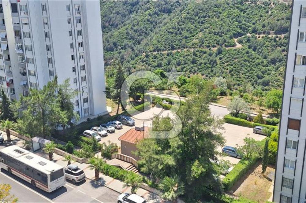 Narlıdere Narbel Sitesinde Deniz Manzaralı Kiralık 2+1 Daire