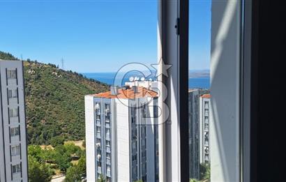 Narlıdere Narbel Sitesinde Deniz Manzaralı Kiralık 2+1 Daire