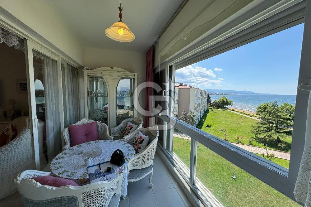 YALOVA ÇİFTLİKKÖYDE HARİKA DENİZ MANZARALI 2+1 KİRALIK DAİRE