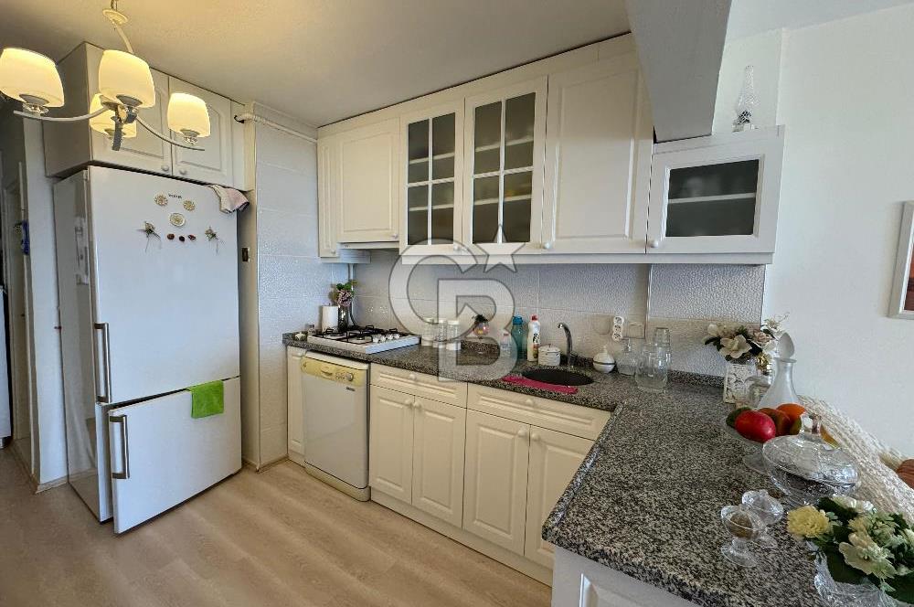 YALOVA ÇİFTLİKKÖYDE HARİKA DENİZ MANZARALI 2+1 KİRALIK DAİRE