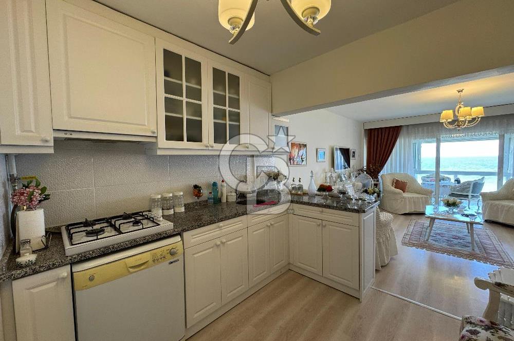 YALOVA ÇİFTLİKKÖYDE HARİKA DENİZ MANZARALI 2+1 KİRALIK DAİRE
