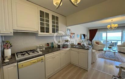 YALOVA ÇİFTLİKKÖYDE HARİKA DENİZ MANZARALI 2+1 KİRALIK DAİRE