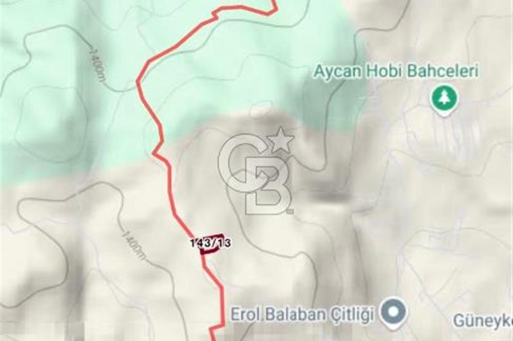 MEMLİK MERKEZE 4 KM MESAFEDE YOLA CEPHE TEK TAPU SATILIK TARLA