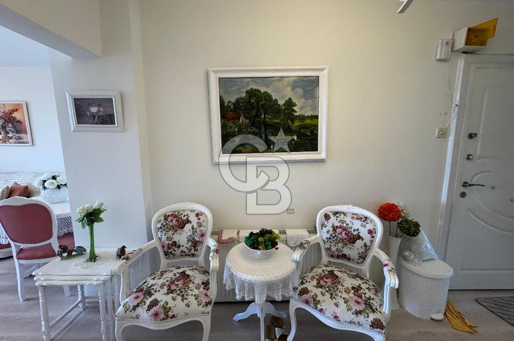 YALOVA ÇİFTLİKKÖYDE HARİKA DENİZ MANZARALI 2+1 KİRALIK DAİRE