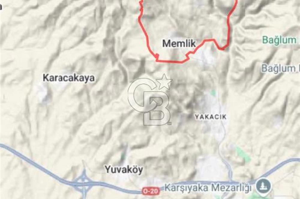MEMLİK MERKEZE 4 KM MESAFEDE YOLA CEPHE TEK TAPU SATILIK TARLA