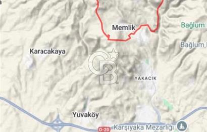 MEMLİK MERKEZE 4 KM MESAFEDE YOLA CEPHE TEK TAPU SATILIK TARLA