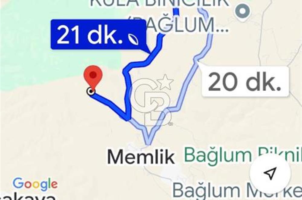 MEMLİK MERKEZE 4 KM MESAFEDE YOLA CEPHE TEK TAPU SATILIK TARLA