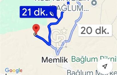 MEMLİK MERKEZE 4 KM MESAFEDE YOLA CEPHE TEK TAPU SATILIK TARLA