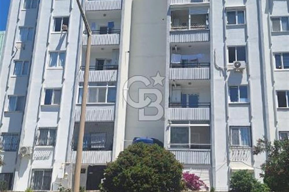 Narlıdere Narbel Sitesinde Deniz Manzaralı Kiralık 2+1 Daire