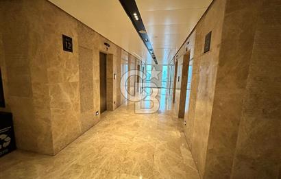 Şişli Nurol Tower'da Çift Cepheli Satılık Geniş Ofis