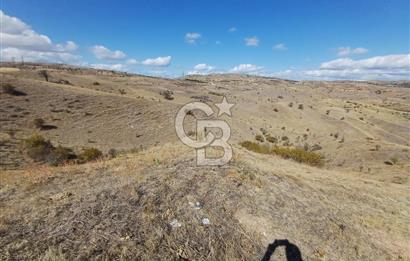 Ankara Çubuk'ta Tek Tapu 12.344 m2 Satılık Tarla