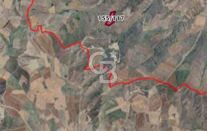 Ankara Çubuk'ta Tek Tapu 12.344 m2 Satılık Tarla