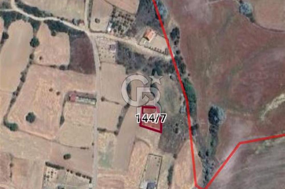 Ankara Çubuk'ta 600 m2 Satılık Bahçe