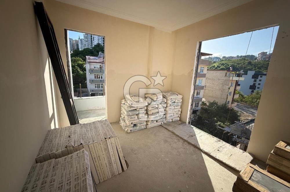 KAŞÜSTÜNDE SATILIK 3+1 SIFIR DAİRE