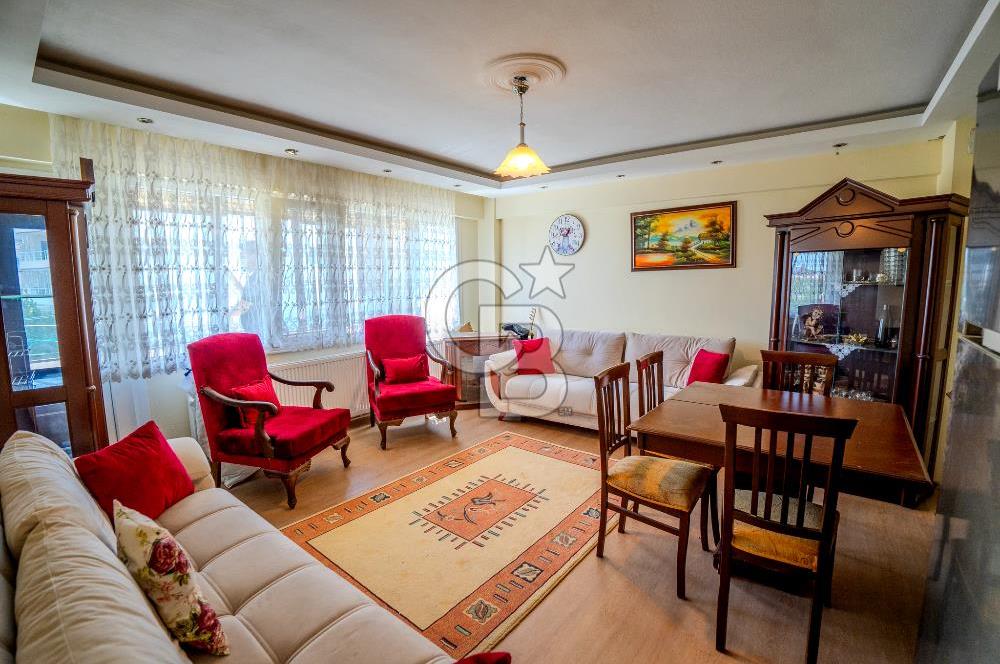 * Güzelbahçe'de 3. Kat Ferah Daire – 3+1, Kapalı Mutfak, 120 m²
