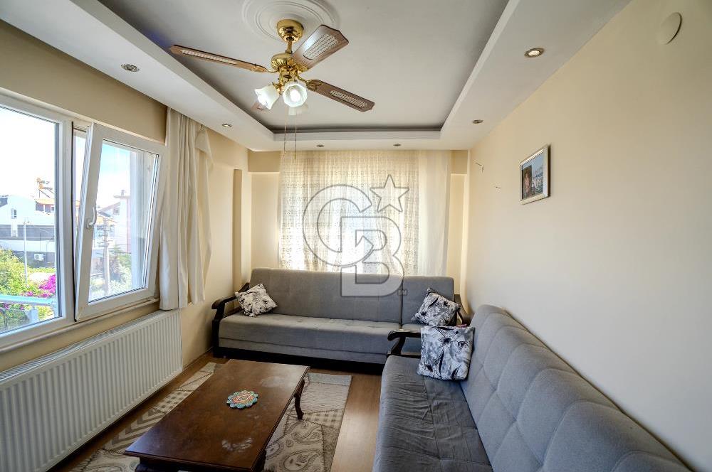 * Güzelbahçe'de 3. Kat Ferah Daire – 3+1, Kapalı Mutfak, 120 m²