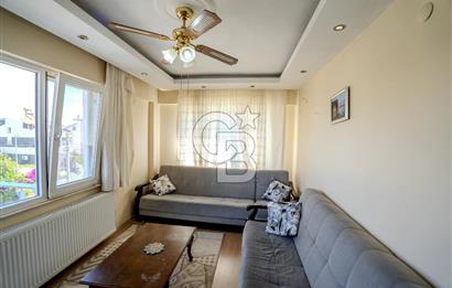 * Güzelbahçe'de 3. Kat Ferah Daire – 3+1, Kapalı Mutfak, 120 m²