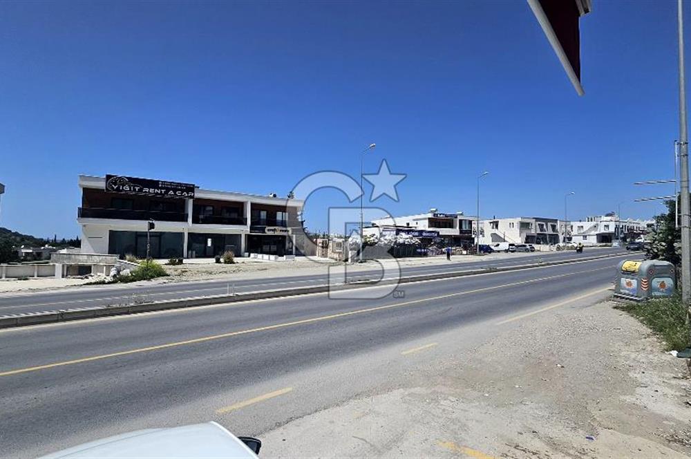 bodrum yalıkavak ana cadde üzerinde satılık dükkan