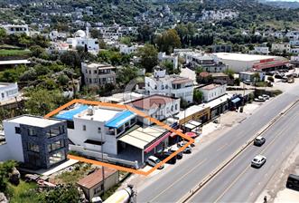 bodrum yalıkavak ana cadde üzerinde satılık dükkan