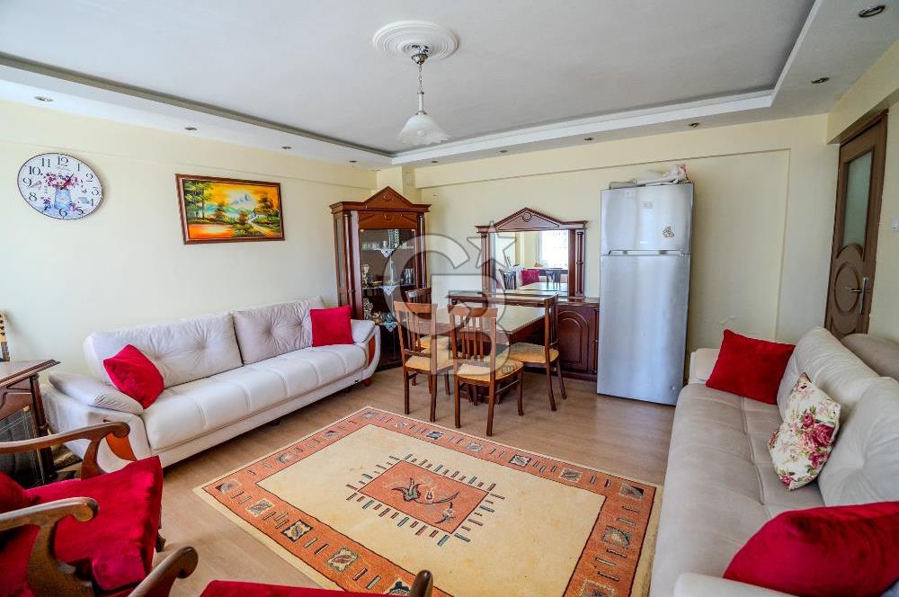 * Güzelbahçe'de 3. Kat Ferah Daire – 3+1, Kapalı Mutfak, 120 m²