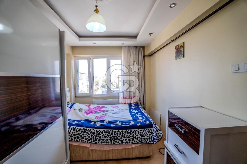 * Güzelbahçe'de 3. Kat Ferah Daire – 3+1, Kapalı Mutfak, 120 m²