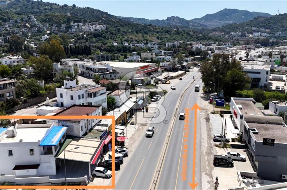bodrum yalıkavak ana cadde üzerinde satılık dükkan
