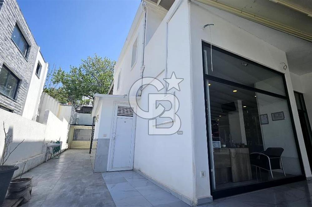 bodrum yalıkavak ana cadde üzerinde satılık dükkan