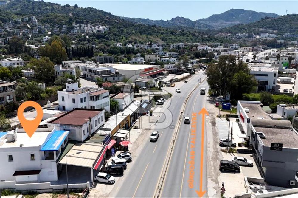 bodrum yalıkavak ana cadde üzerinde satılık dükkan