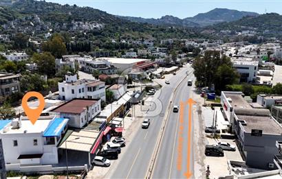 bodrum yalıkavak ana cadde üzerinde satılık dükkan