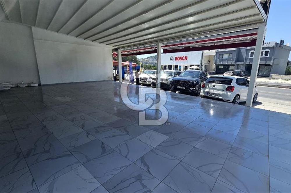 bodrum yalıkavak ana cadde üzerinde satılık dükkan
